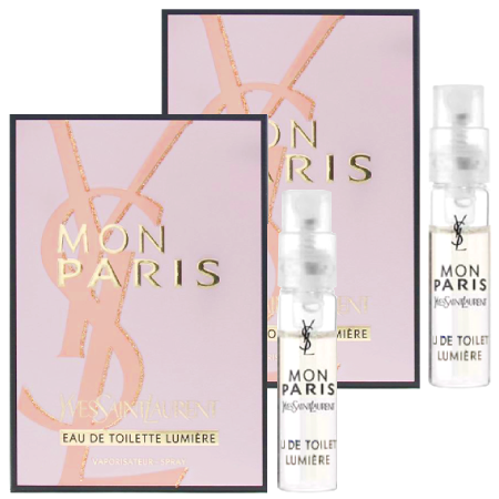 แพ็คคู่สุดคุ้ม!! Yves Saint Laurent Mon Paris Lumiere EDT 1.2 ml